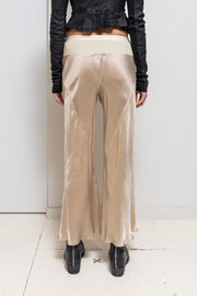 RICK OWENS - SS04 « CITROËN » Wide satin pants (runway)