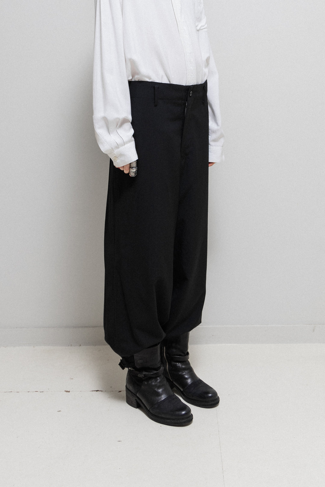 [COMPAGNO]★INSIDE INCISION WIDE PANTS Veronica Beard - Heyser Persimmon Wide-Leg Pant | Mitchell