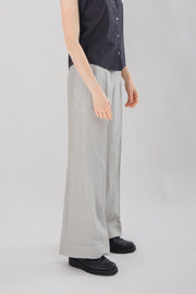 ALEXANDER MCQUEEN - SS00 "EYE" Tailored pants with ankle slits (runway)