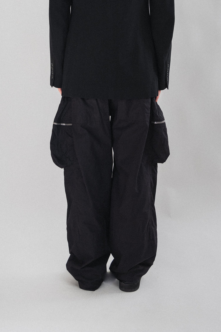 RICK OWENS - SS17 WALRUS Drawstrings cargo pants – L'OBSCUR
