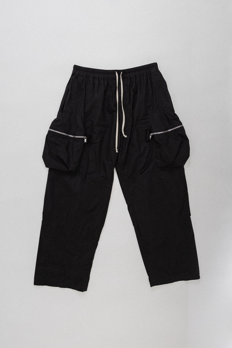RICK OWENS - SS17 WALRUS Drawstrings cargo pants – L'OBSCUR