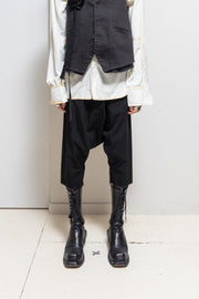 MA+ - Fine wool low crotch shorts