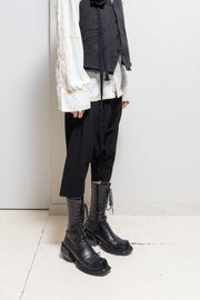 MA+ - Fine wool low crotch shorts