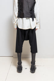 MA+ - Fine wool low crotch shorts