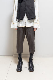 RICK OWENS - Lightweight cropped pants