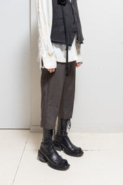 RICK OWENS - Lightweight cropped pants