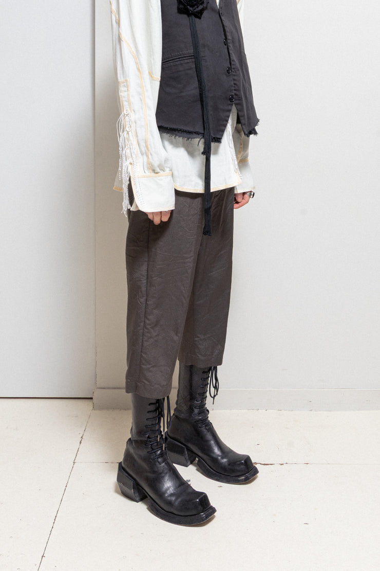 RICK OWENS - Lightweight cropped pants