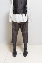 RICK OWENS - Lightweight cropped pants