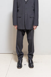 UNDERCOVER - SS99 « Relief » Grey costume pants