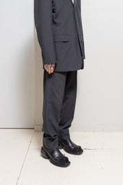 UNDERCOVER - SS99 « Relief » Grey costume pants