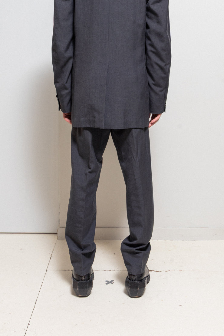 UNDERCOVER - SS99 « Relief » Grey costume pants