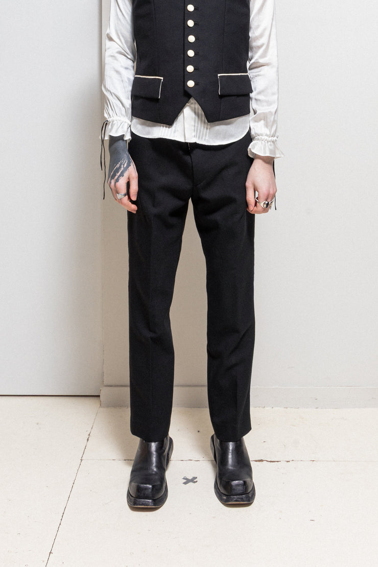 NUMBER (N)INE - SS09 « The lonesome heroes » Three piece costume set