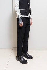 NUMBER (N)INE - SS09 « The lonesome heroes » Three piece costume set