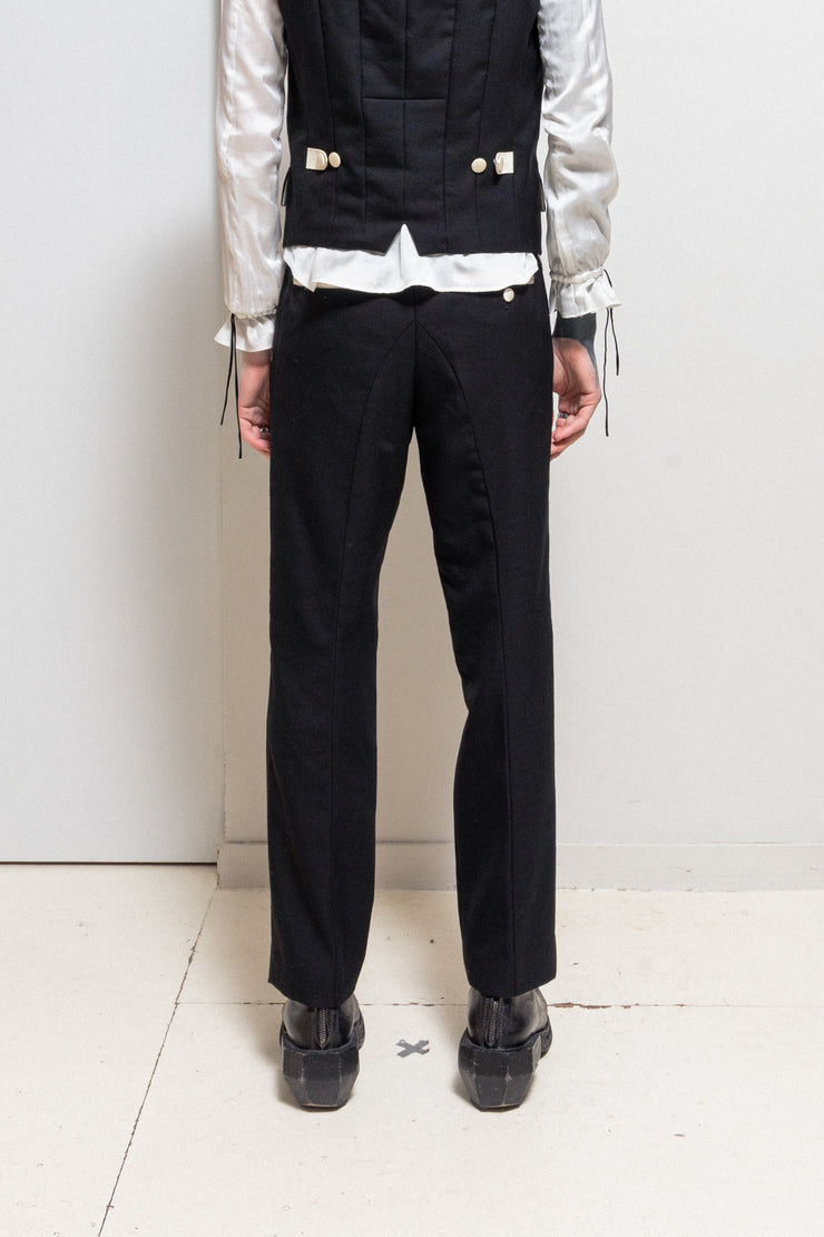 NUMBER (N)INE - SS09 « The lonesome heroes » Three piece costume set