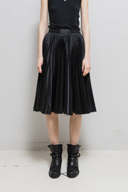 JUNYA WATANABE - SS12 Pleated midi skirt