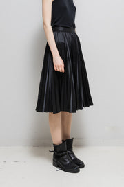 JUNYA WATANABE - SS12 Pleated midi skirt