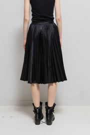 JUNYA WATANABE - SS12 Pleated midi skirt