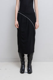 RICK OWENS - FW14 "MOODY" Aircut skirt