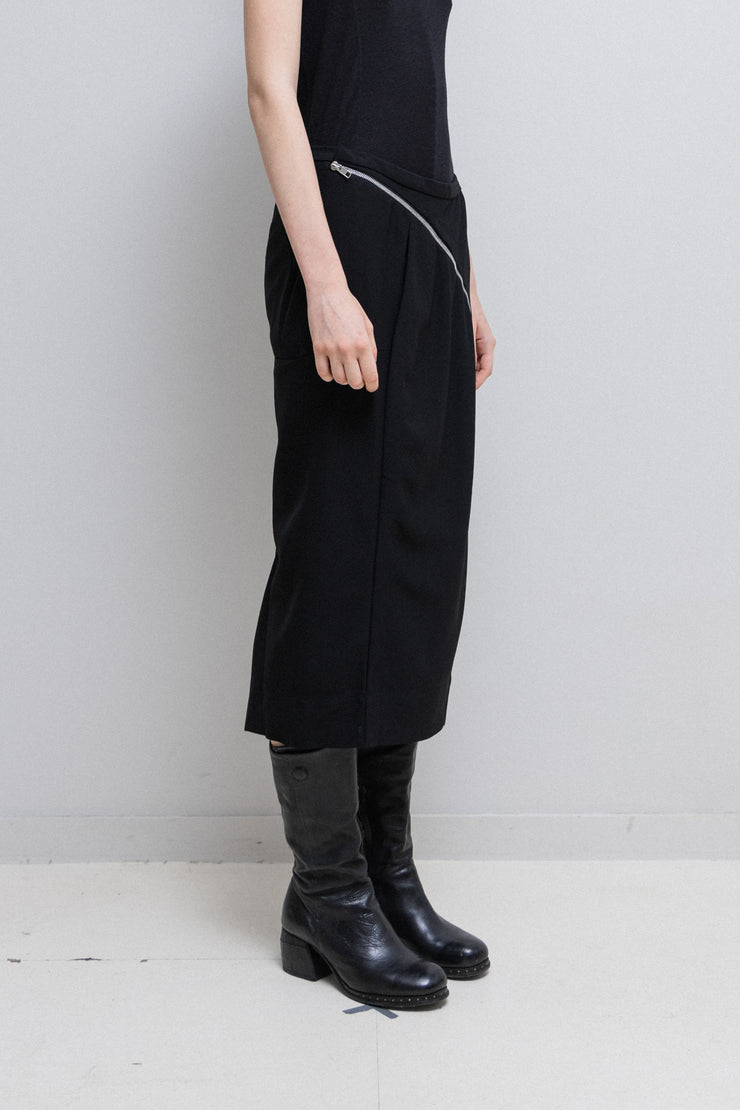 RICK OWENS - FW14 "MOODY" Aircut skirt