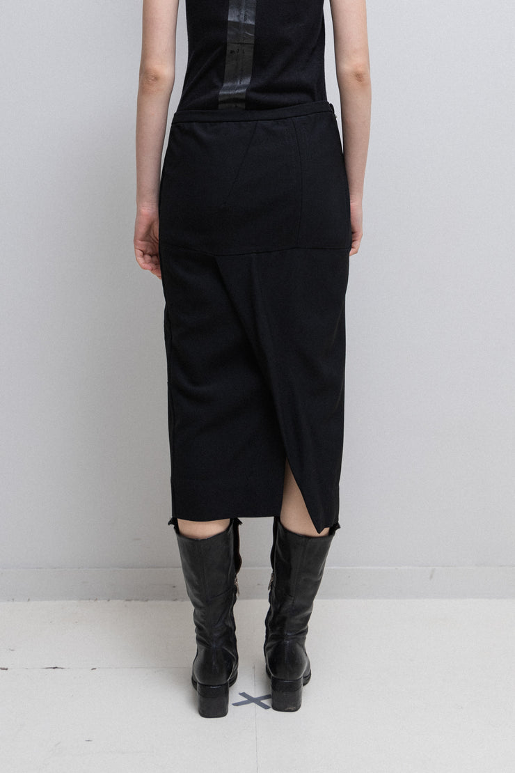 RICK OWENS - FW14 "MOODY" Aircut skirt