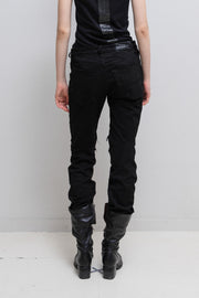 JULIUS 7 - FW10 "GOTH_IK" Biker denim