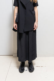 YOHJI YAMAMOTO - Late 80’s cotton skirt with pockets