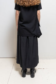 YOHJI YAMAMOTO - Late 80’s cotton skirt with pockets