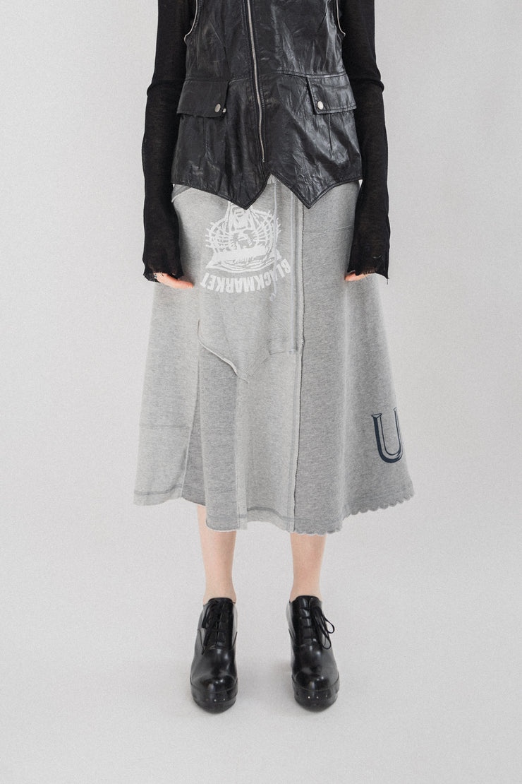 UNDERCOVER - FW03 "Paper Doll" Hybrid skirt