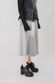 UNDERCOVER - FW03 "Paper Doll" Hybrid skirt