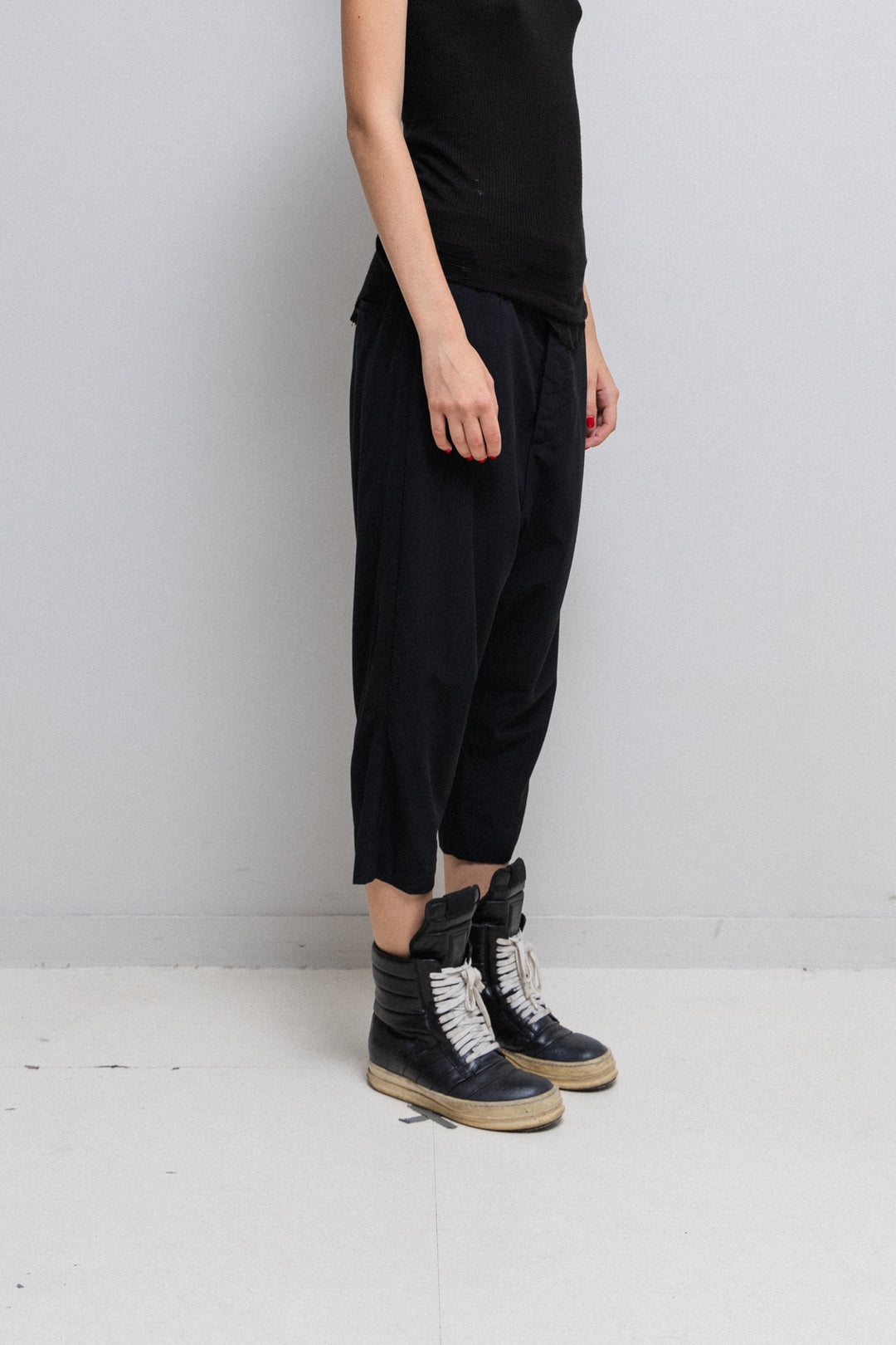 RICK OWENS - SS17 « WALRUS » Cropped pants – L'OBSCUR