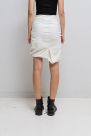 COMME DES GARÇONS - Button up skirt with folded hems (90’s)