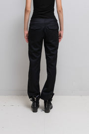 JULIUS 7 - FW06 « Fixed » Wool twill pants with waist details