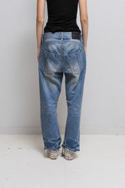 L.G.B - ST104 Wide jeans with back pocket details