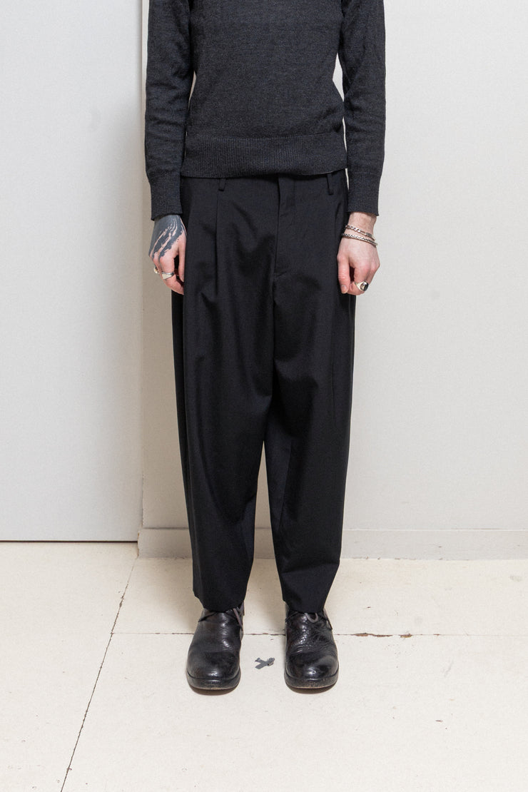 COMME DES GARÇONS HOMME PLUS - SS18 « Disco » Wide wool pants with