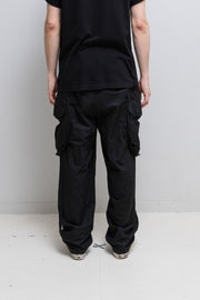 JULIUS 7 - Pre fall 2021 cotton linen wide gas mask pants