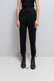 YOHJI YAMAMOTO - FW95 Wool pants with pleat details