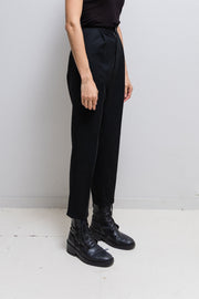 YOHJI YAMAMOTO - FW95 Wool pants with pleat details