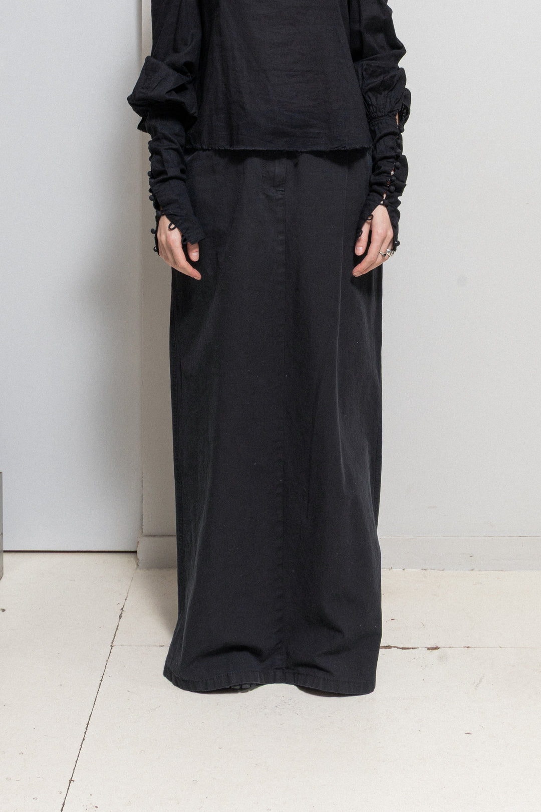 トップス 00s Ann Demeulemeester rayon l/s cutsew トップス 00s Ann Demeulemeester rayon l/s cutsew Ann-D-Shirt.jpg?v