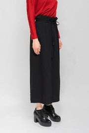 YOHJI YAMAMOTO - FW91 Long gabardine skirt