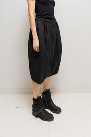 COMME DES GARÇONS - FW10 Padded wool balloon short pants with waist pleats (runway)