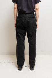 UNDERCOVER - SS05 « But Beautiful II » Wide cotton pants with eyeball button and patterned waist