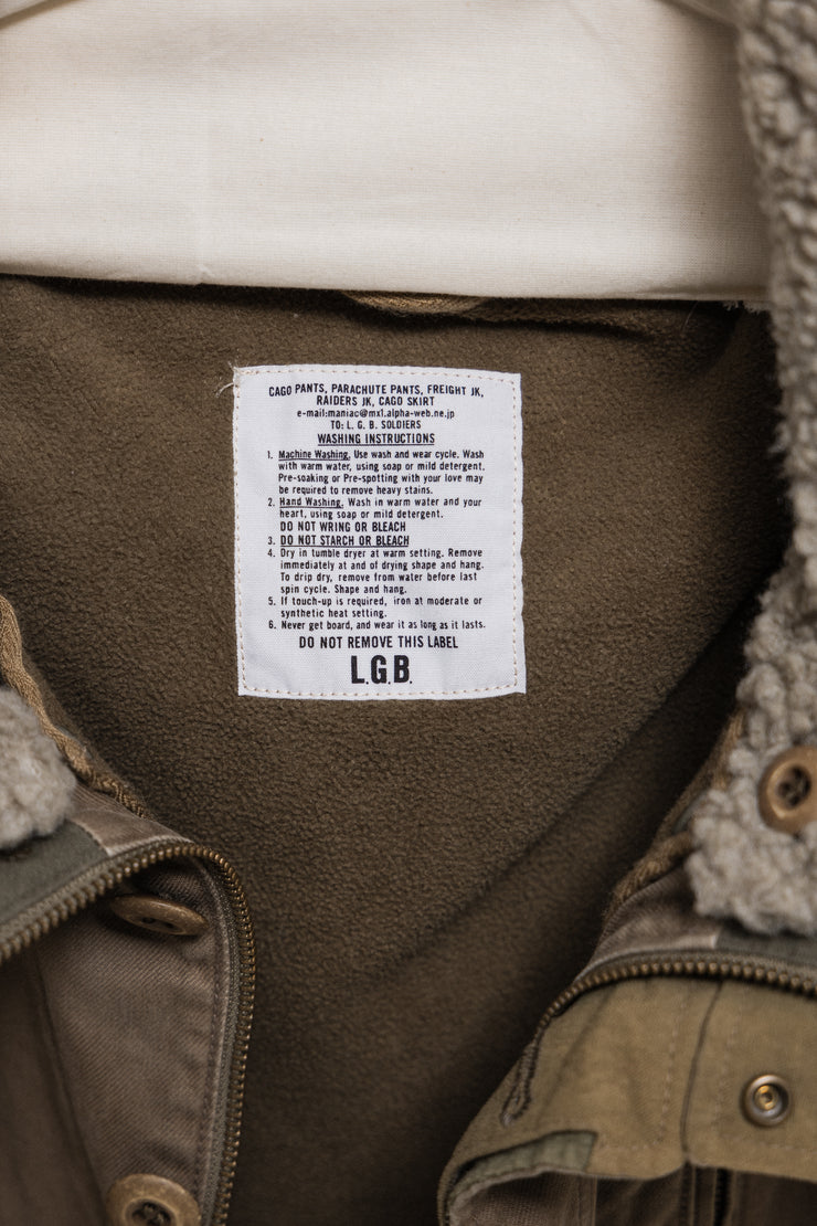 L.G.B - Double layer "BONO" military parka