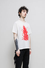 Y'S FOR MEN - FW07 Cyborg 009 Joe printed tee