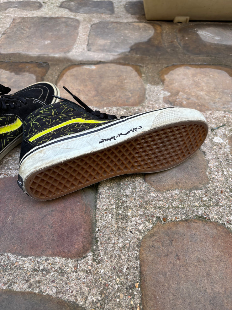 (New Arrival) UNDERCOVER - SS02 « The illusion of haze » Patterned Vans sk8