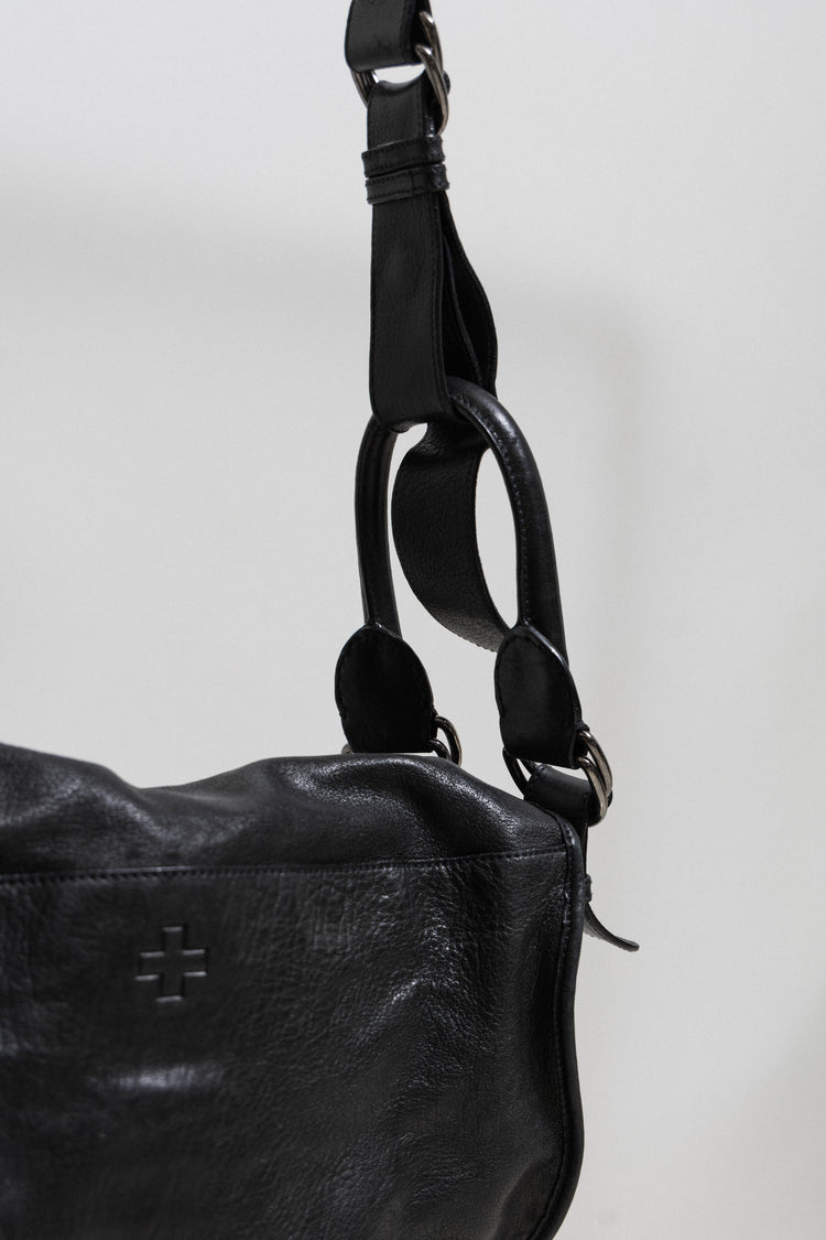 A.F VANDEVORST - Horse bit leather bag – L'OBSCUR