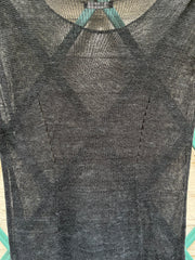 (New Arrival) ANN DEMEULEMEESTER - Early 2000’s See-through knitted dress top