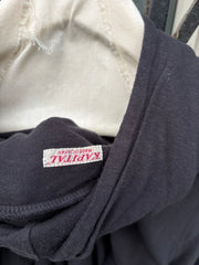(New Arrival) KAPITAL - Boxy cotton hoodie with chest pocket