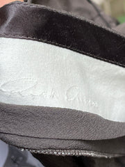 (New Arrival) RICK OWENS - Lightweight cropped pants