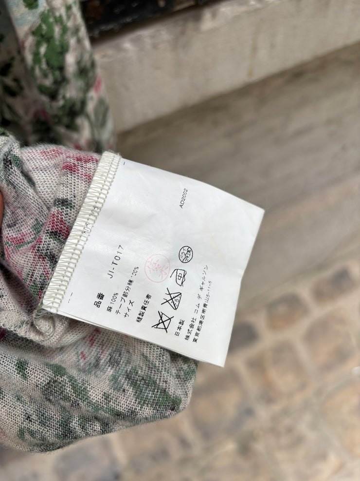 (New Arrival) JUNYA WATANABE - SS03 Linen parachute top with painting pattern