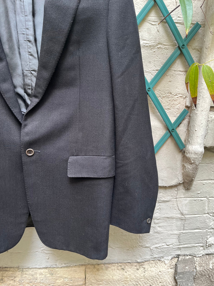 (New Arrival) CAROL CHRISTIAN POELL - FW00-01 Pagoda like shoulders new wool tailored jacket